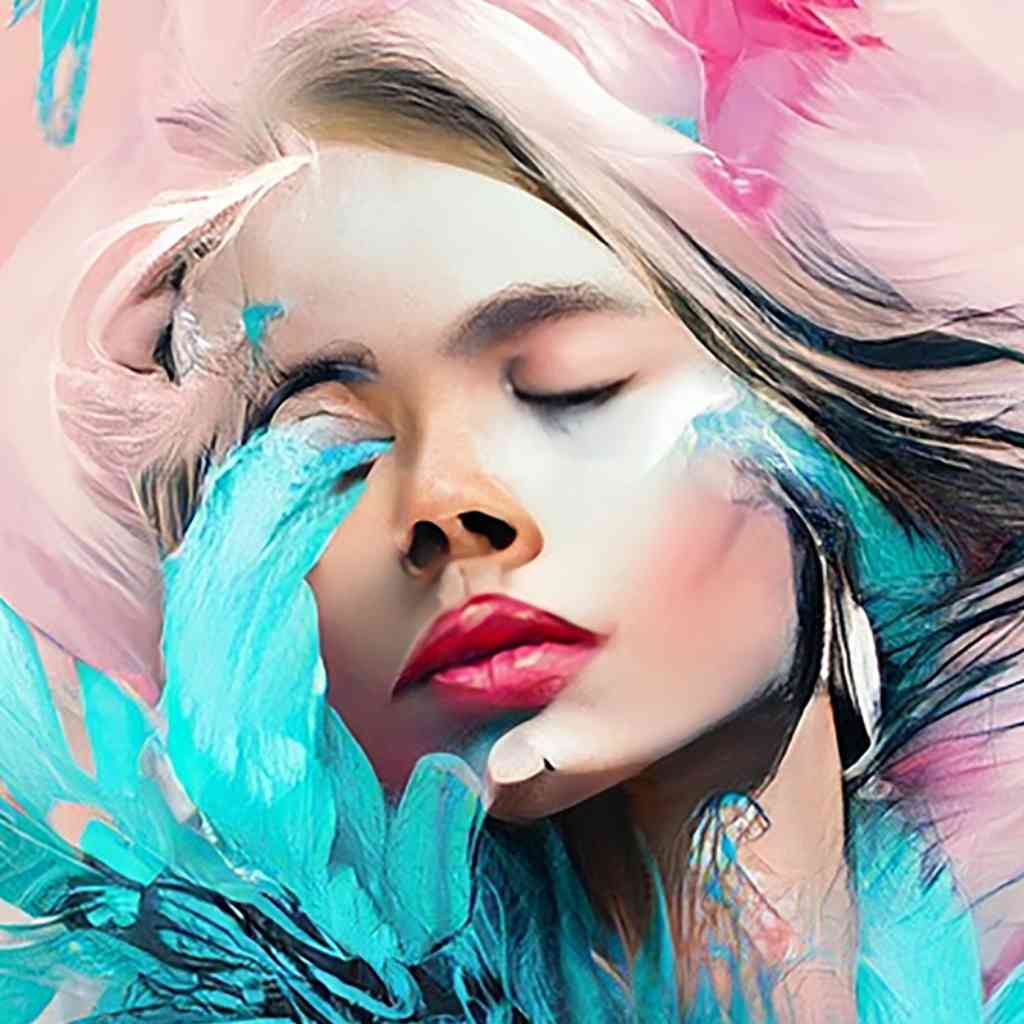 Posing Elegance Digital Art Print Online Art Gallery