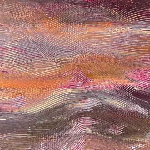The Seven Colors - Acrylic Painting - Artezaar.com Online Art Gallery