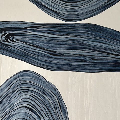 491 Abstract Acrylic painting  Buy Now on Artezaar.com Online Art Gallery Dubai UAE