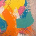 A Hug Abstract Mixed Media Painting Buy Now on Artezaar.com Online Art Gallery Dubai UAE