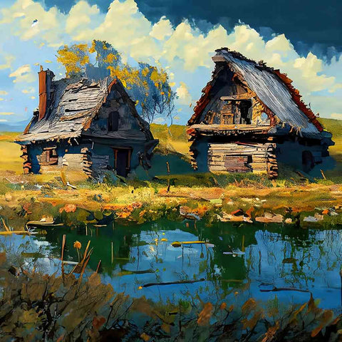 A Quiet Moment Digital Painting Buy Now on Artezaar.com Online Art Gallery Dubai UAE