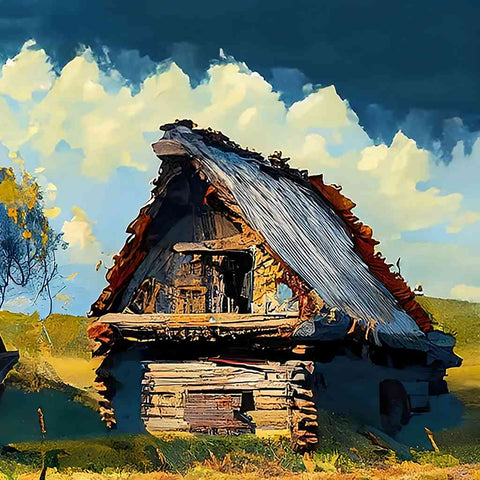 A Quiet Moment Digital Painting Buy Now on Artezaar.com Online Art Gallery Dubai UAE