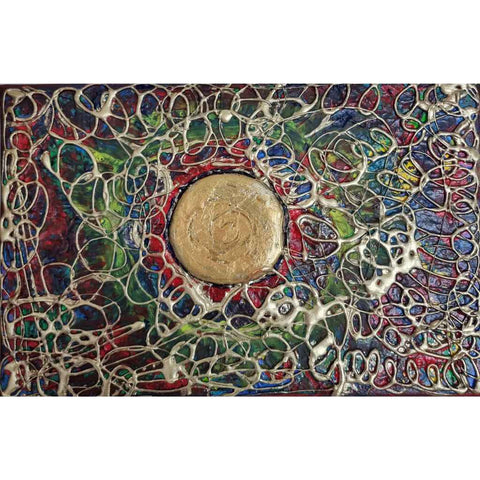 A Single Thought - Mixed Media - Artezaar.com Online Art Gallery