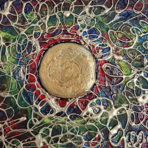 A Single Thought - Mixed Media - Artezaar.com Online Art Gallery
