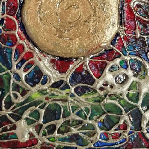 A Single Thought - Mixed Media - Artezaar.com Online Art Gallery