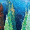 A Stroll Through The Woods Acrylic Painting Buy Now on Artezaar.com Online Art Gallery Dubai UAE