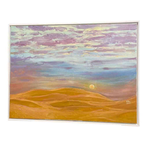 A Sunset Of Gold Oil Painting Buy Now on Artezaar.com Online Art Gallery Dubai UAE