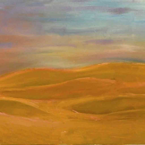 A Sunset Of Gold Oil Painting Buy Now on Artezaar.com Online Art Gallery Dubai UAE