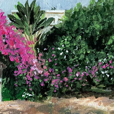 A lazy afternoon - Goa Acrylic Painting Buy Now on Artezaar.com Online Art Gallery Dubai UAE