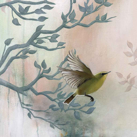 A Quiet Ascent - Acrylic Painting - Artezaar.com Online Art Gallery