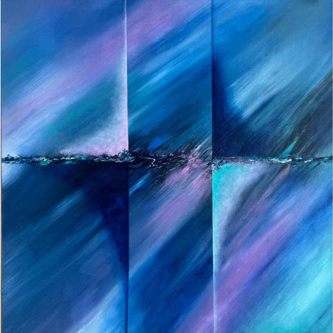 Abstract Dreams Abstract Acrylic Painting Buy Now on Artezaar.com Online Art Gallery Dubai UAE