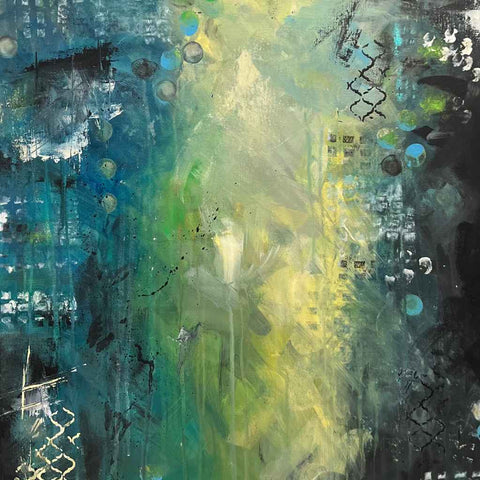 Acrylic Painting Abstract N11 Buy Now Artezaar Online Art Gallery in Dubai UAE