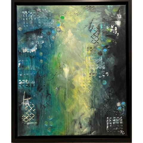 Acrylic Painting Abstract N11 Buy Now Artezaar Online Art Gallery in Dubai UAE