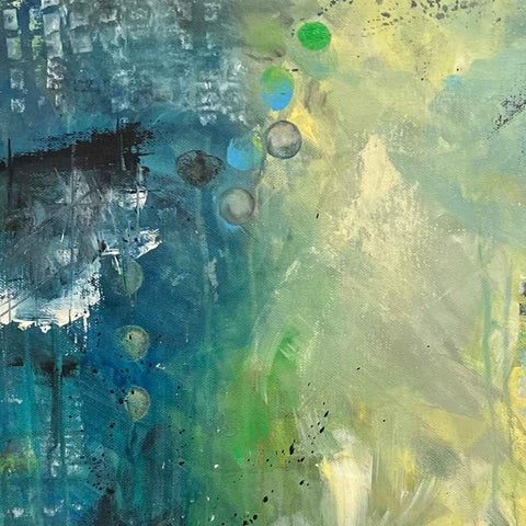Acrylic Painting Abstract N11 Buy Now Artezaar Online Art Gallery in Dubai UAE
