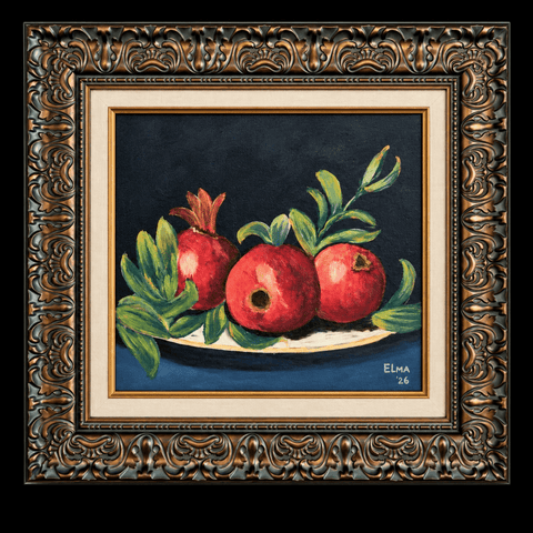 Abundance Gathered - Acrylic Painting - Artezaar.com Online Art Gallery