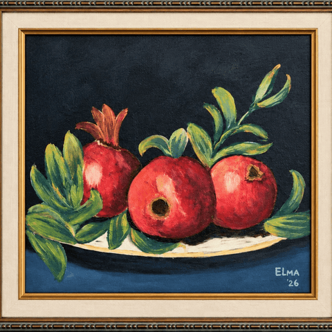 Abundance Gathered - Acrylic Painting - Artezaar.com Online Art Gallery
