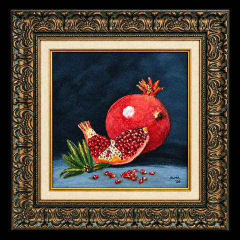 Abundance Revealed - Acrylic Painting - Artezaar.com Online Art Gallery