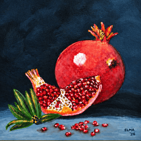 Abundance Revealed - Acrylic Painting - Artezaar.com Online Art Gallery
