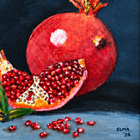 Abundance Revealed - Acrylic Painting - Artezaar.com Online Art Gallery