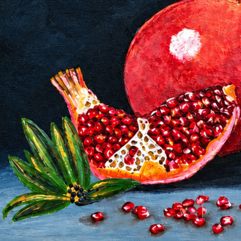 Abundance Revealed - Acrylic Painting - Artezaar.com Online Art Gallery
