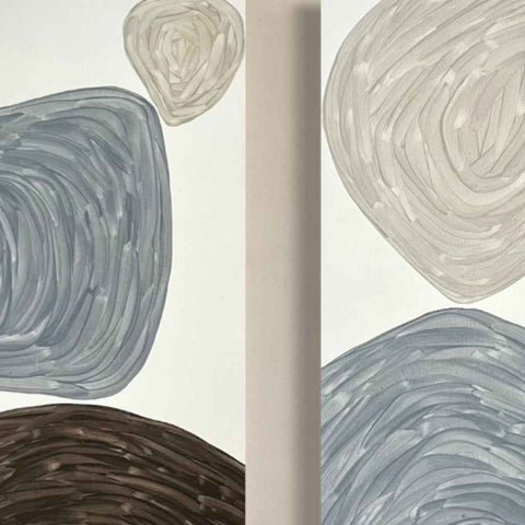 Acule Acrylic Painting Buy Now on Artezaar.com Online Art Gallery Dubai UAE