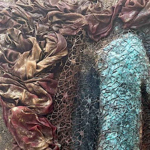 Alif, Where Form Begins - Mixed Media - Artezaar.com Online Art Gallery