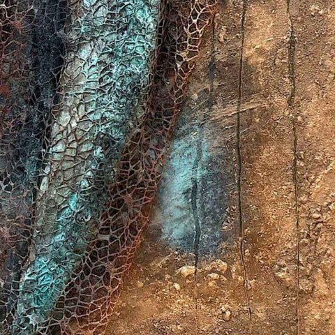 Alif, Where Form Begins - Mixed Media - Artezaar.com Online Art Gallery