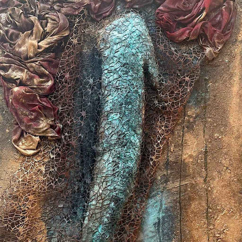 Alif, Where Form Begins - Mixed Media - Artezaar.com Online Art Gallery