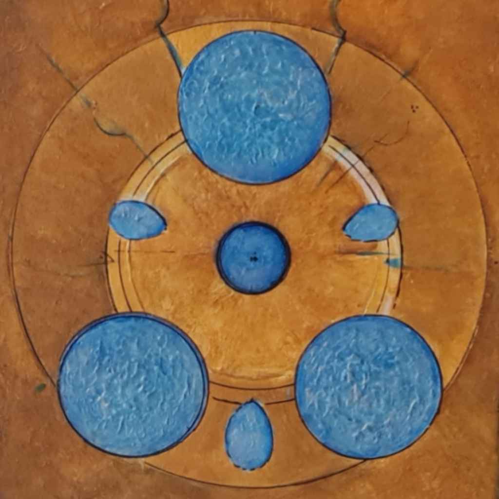 Alignment | Acrylic Painting | Artezaar.com Online Art Gallery Dubai