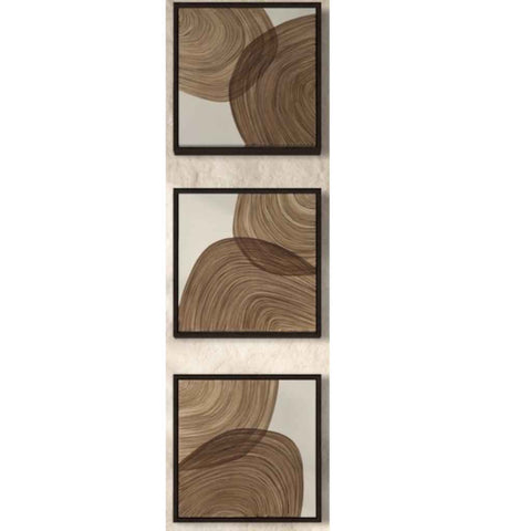 Alyv T (Set of 3) - Acrylic Painting - Artezaar.com Online Art Gallery