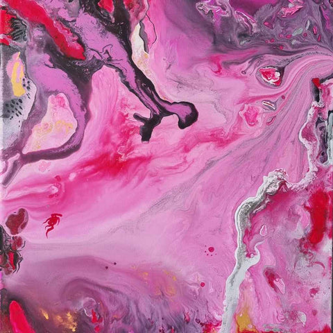 Amaranth - Mixed Media - Artezaar.com Online Art Gallery