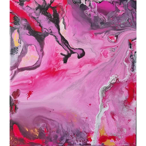 Amaranth - Mixed Media - Artezaar.com Online Art Gallery