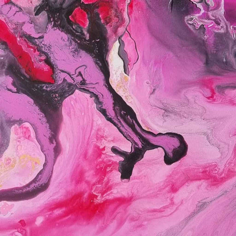 Amaranth - Mixed Media - Artezaar.com Online Art Gallery