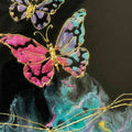 Amazonian Butterfly Acrylic Painting Buy Now on Artezaar.com Online Art Gallery Dubai UAE