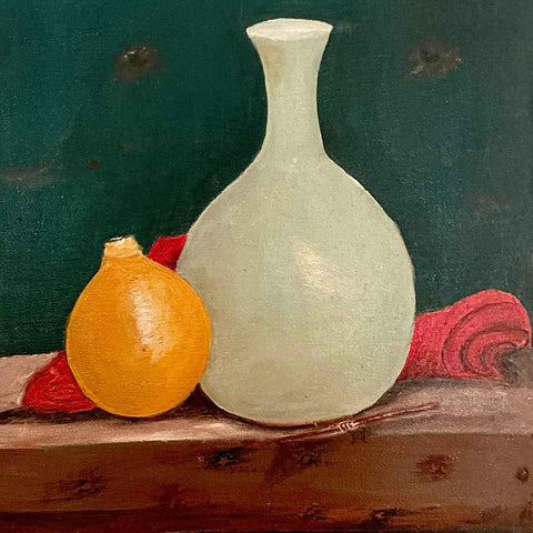 An Orange Oil Fine Art Buy Now on Artezaar.com Online Art Gallery Dubai UAE