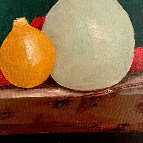 An Orange Oil Fine Art Buy Now on Artezaar.com Online Art Gallery Dubai UAE