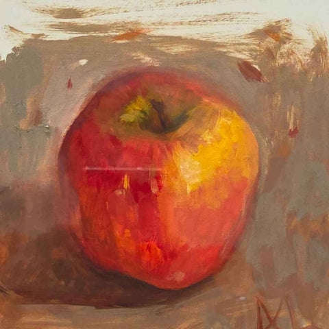Apple Oil Painting Buy Now on Artezaar.com Online Art Gallery Dubai UAE
