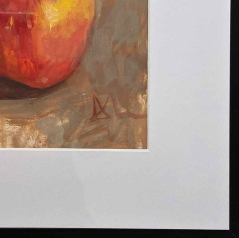 Apple Oil Painting Buy Now on Artezaar.com Online Art Gallery Dubai UAE