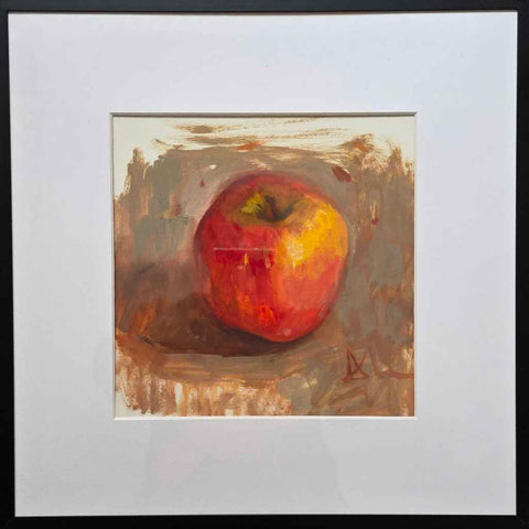Apple Oil Painting Buy Now on Artezaar.com Online Art Gallery Dubai UAE
