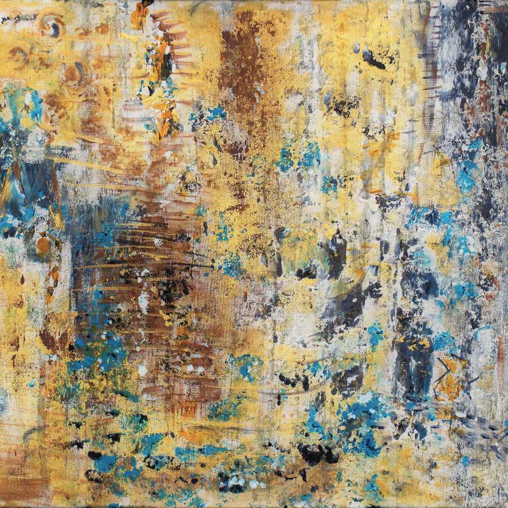 April | Acrylic Painting | Artezaar.com Online Art Gallery Dubai