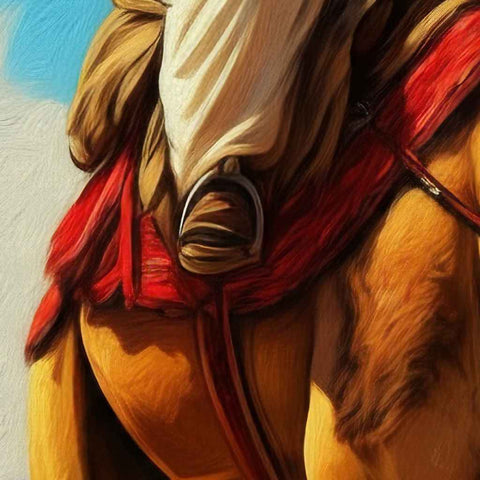 Arabian Nomads Digital Art Print Buy Now on Artezaar.com Online Art Gallery Dubai UAE