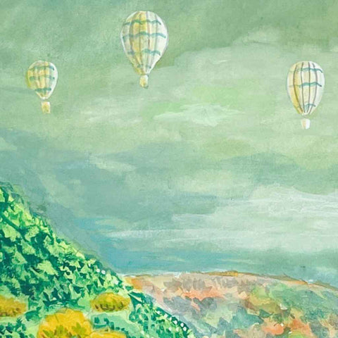 Arashiyama - Acrylic Painting - Artezaar.com Online Art Gallery