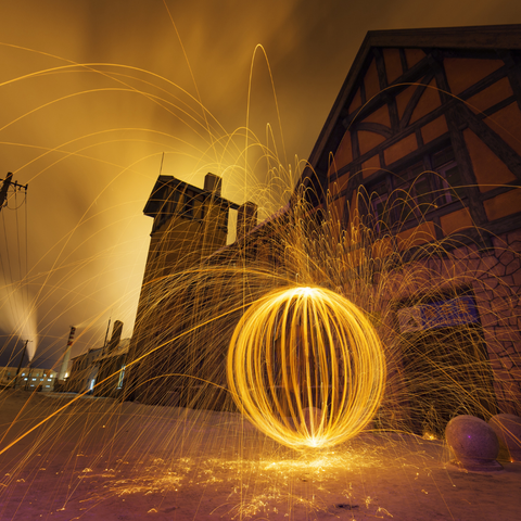 Arxan Light Orb - Light Painting Art- Artezaar.com Online Art Gallery