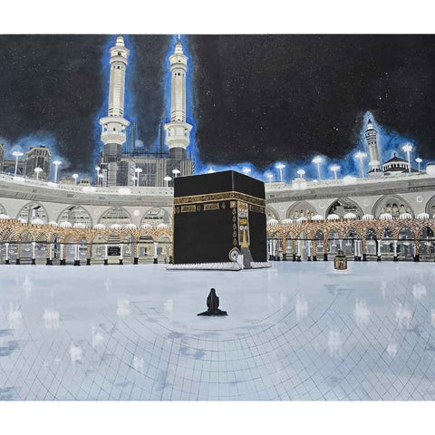 Ascension Acrylic Painting Buy Now on Artezaar.com Online Art Gallery Dubai UAE
