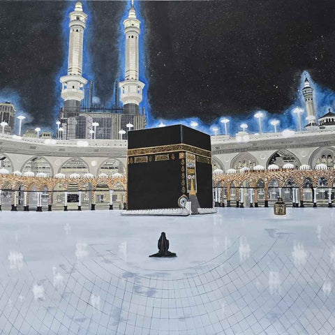 Ascension Acrylic Painting Buy Now on Artezaar.com Online Art Gallery Dubai UAE