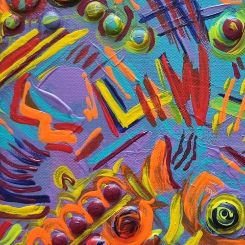 Astro Bazaar - Mixed Media - Artezaar.com Online Art Gallery
