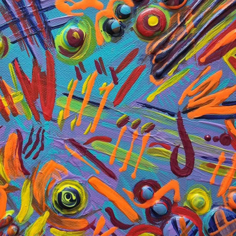Astro Bazaar - Mixed Media - Artezaar.com Online Art Gallery
