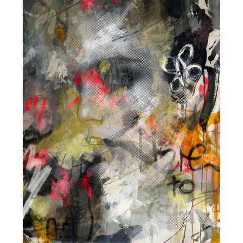 At a Glance Abstract Mixed Media Painting Buy Now on Artezaar.com Online Art Gallery Dubai UAE