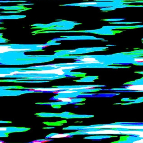 Atomic Blue Ripples - Photography - Artezaar.com Online Art Gallery