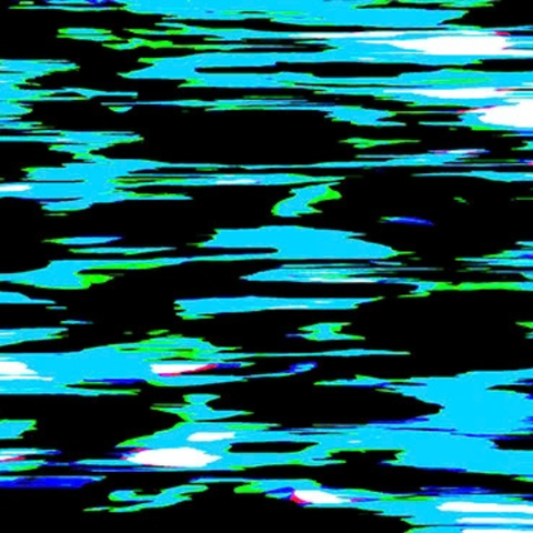 Atomic Blue Ripples - Photography - Artezaar.com Online Art Gallery